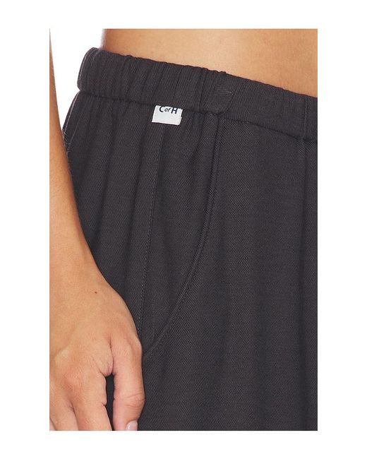 Citizens of Humanity Black Bubble Pull On Pants