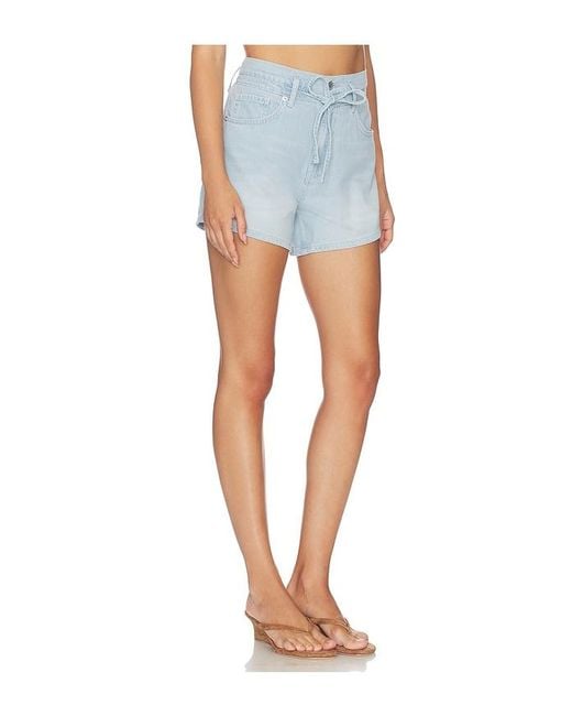 Rails Blue Rancho Short
