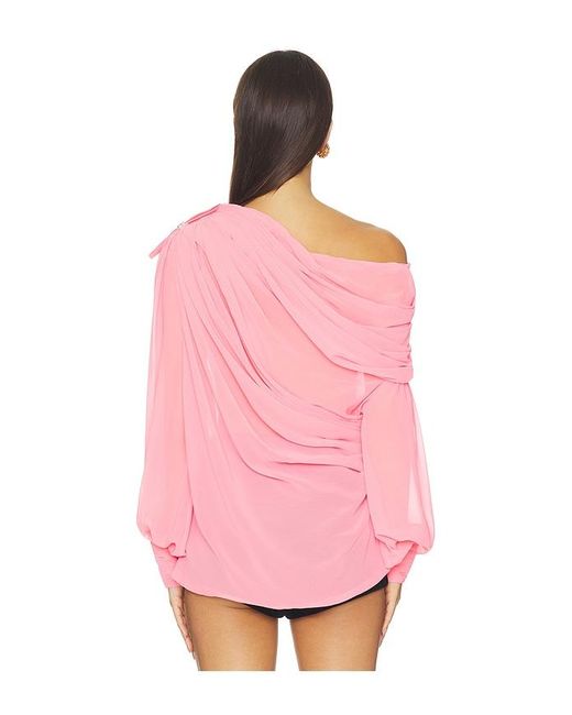 Nana Jacqueline Red Sia Top