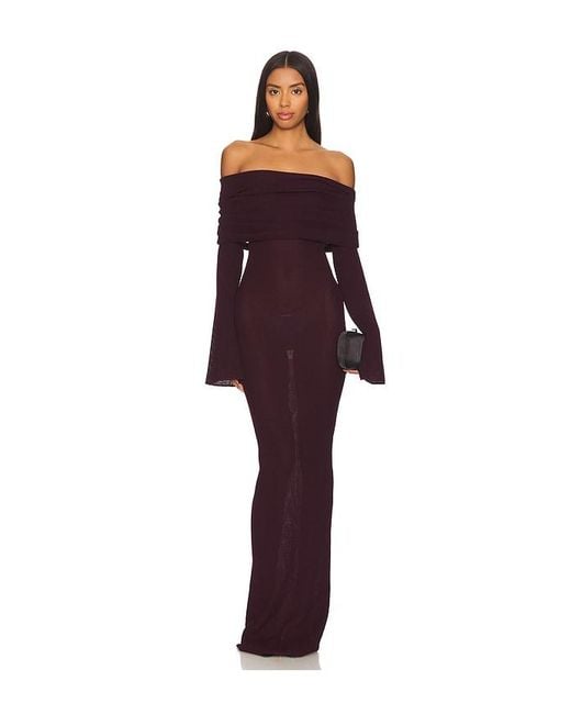 SER.O.YA Red Galleria Dress