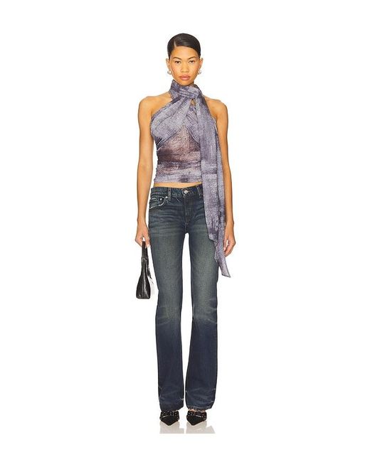 Gestuz Blue Deona Top