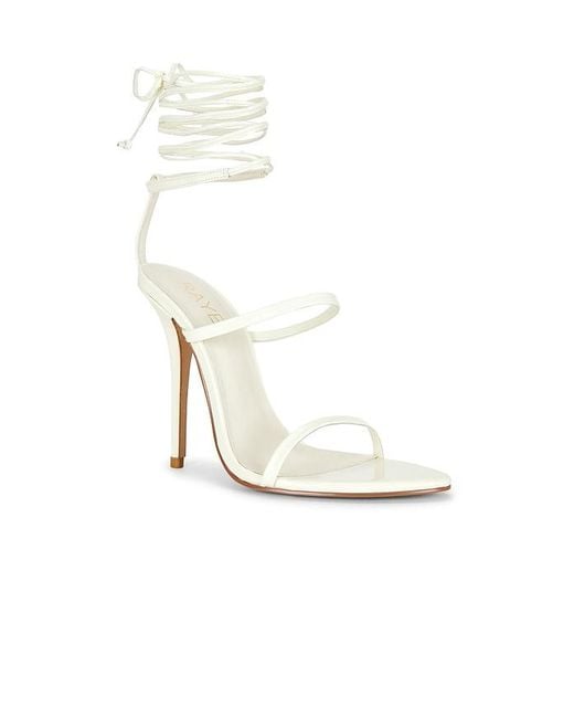 Raye White Taren Sandal