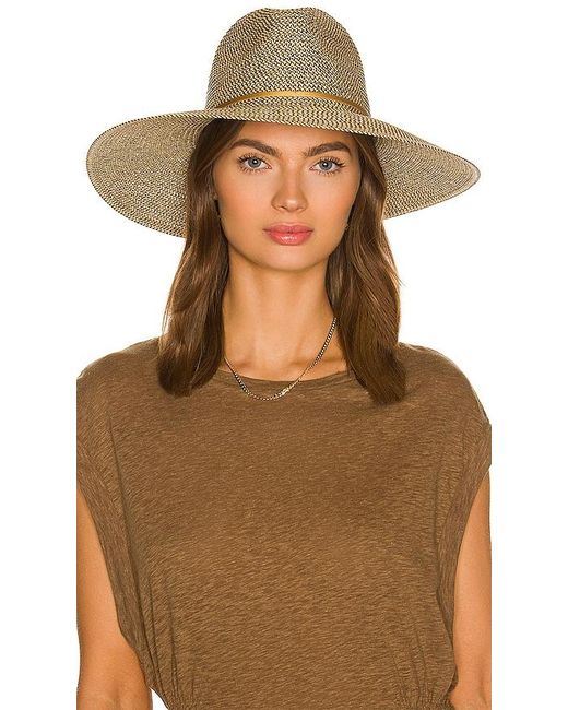 Nikki Beach Brown Harper Hat