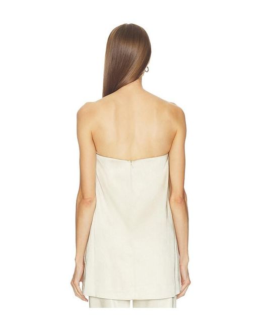 SRG White Monet Top