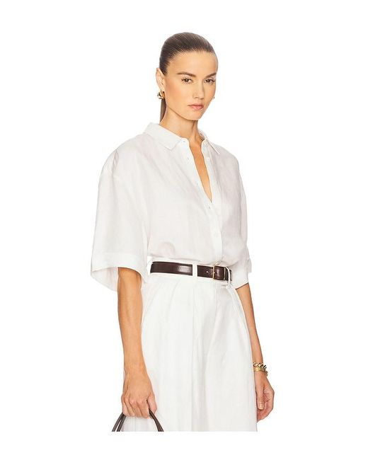 Anine Bing Coco シャツ White