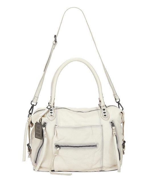 Free People White X We The Free Emerson Tote