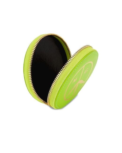 Mister Green Green Round Satchel Wallet for men