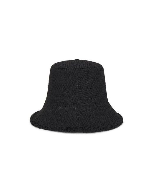 Hat Attack Black Penny Bucket Hat