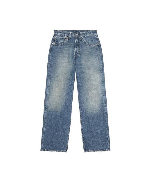 Levi's Blue 501 Loose Jeans for men