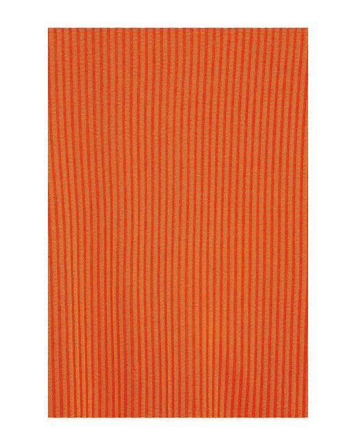 ÉTERNE Orange Gisele Maxi Dress