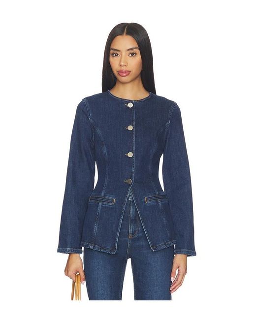ALIGNE Blue Daphne Denim Blazer