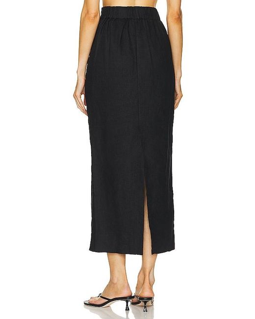 Posse Black Emma Pencil Skirt