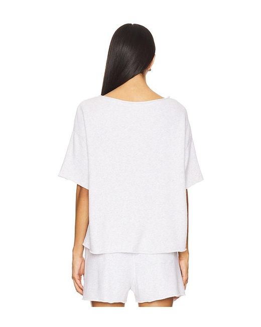 American Vintage White Atubay Tee