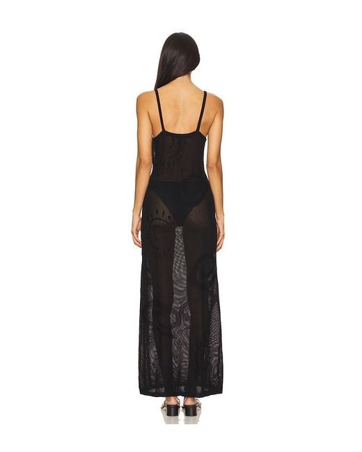 Seven Wonders Black Milenia Midi Dress