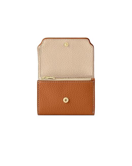 MAISON de SABR White Trifold Wallet