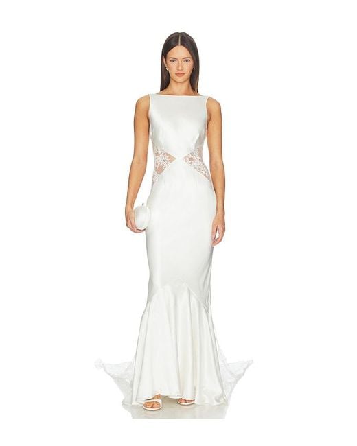 retroféte White Analuisa Dress