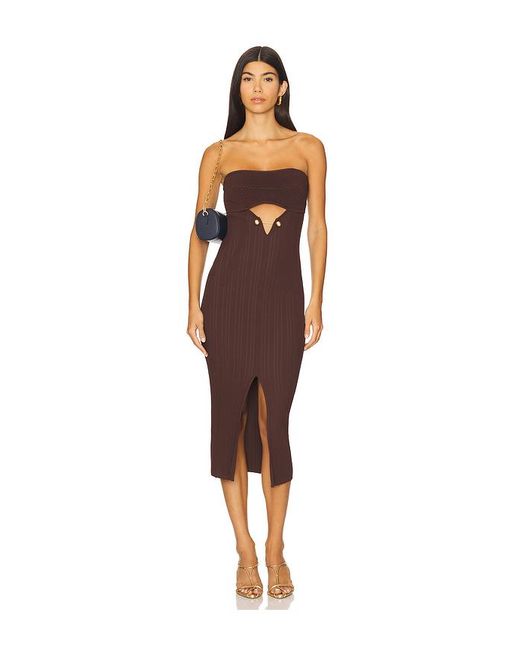 Cult Gaia Multicolor Christy Dress