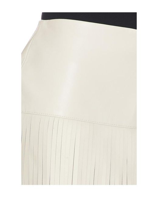 Lamarque White Hunter Skirt