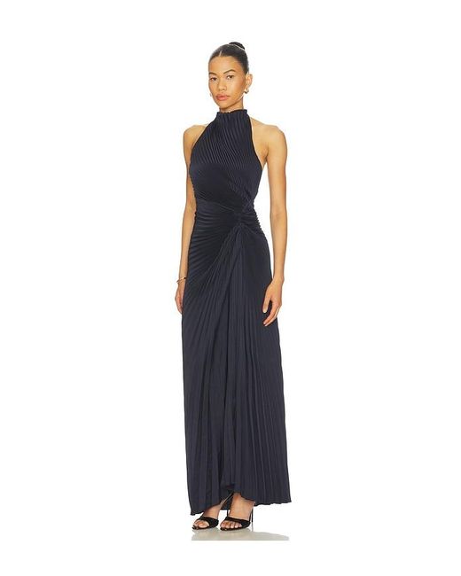 A.L.C. Blue Romy Gown