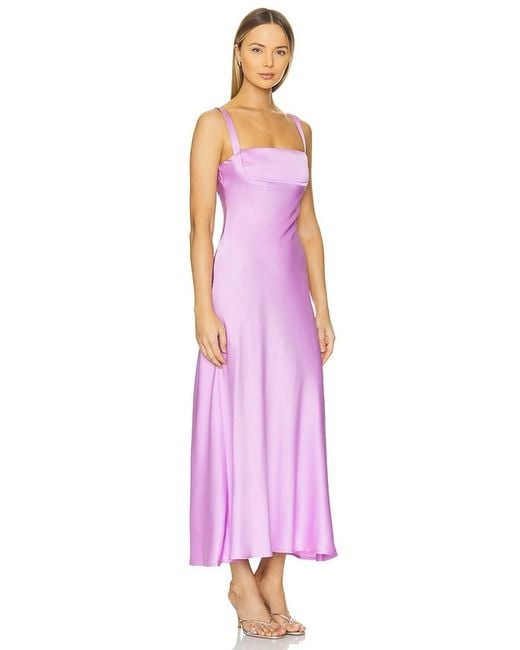 Astr Pink Stacie Dress