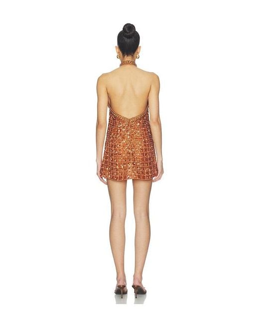 retroféte Multicolor Janneth Dress
