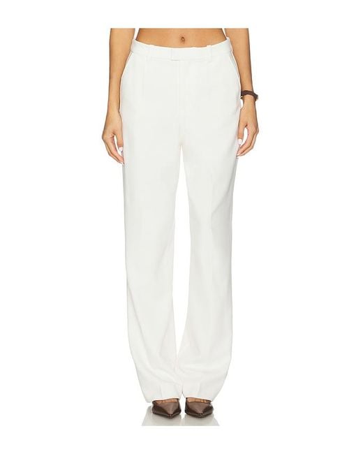 FAVORITE DAUGHTER White Odessa Pant