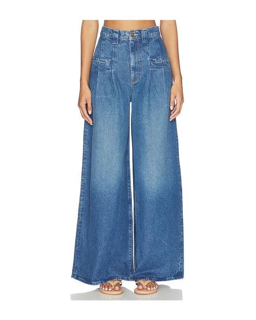 Mother Blue The Double Prep Sugar Cone Skimp Jeans