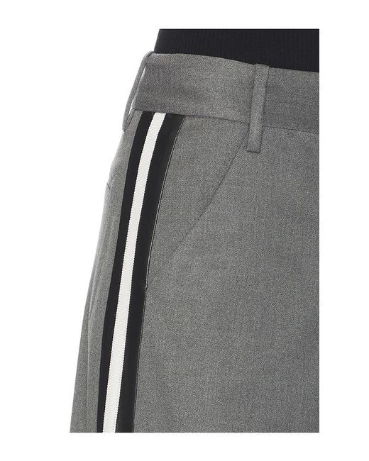 Alice + Olivia Gray Stu Ultra Baggy Pant