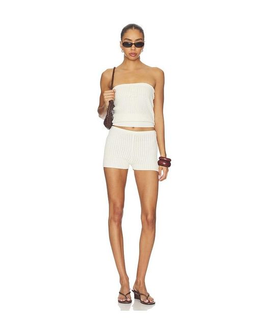 Faithfull The Brand White Lucinda Short