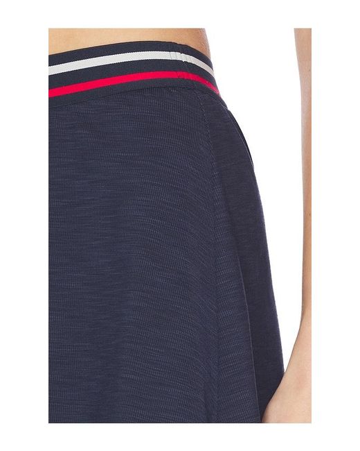 Splits59 Blue Kaia Active Rib Skort