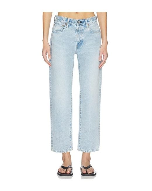 Moussy Blue Elko Boy Jeans
