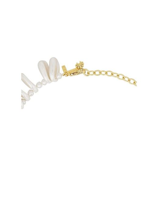 Lele Sadoughi Black Corfu Necklace