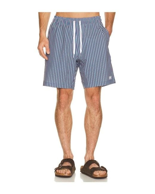 Rhone Blue 7.5 R&R Lined Trunk for men