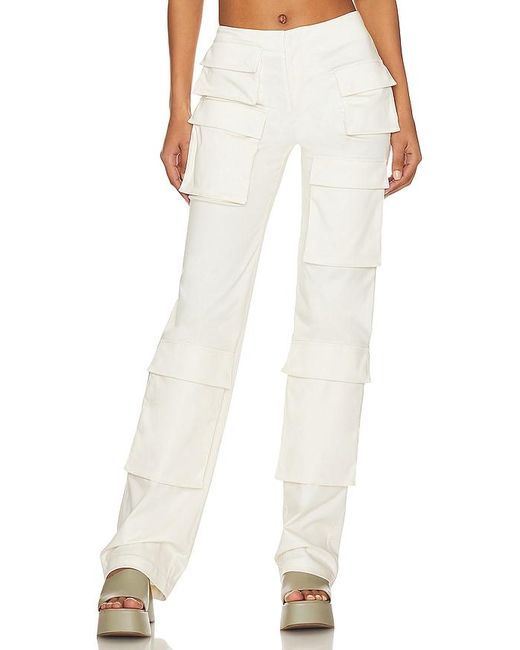 h:ours White Sedona Pant