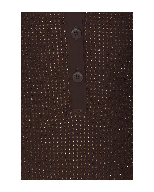 CULTNAKED Brown Good Girl Romper