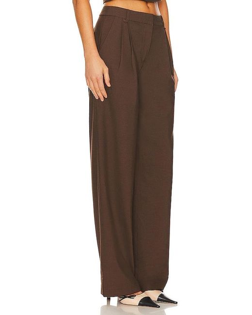Camila Coelho Brown Xenia Pant