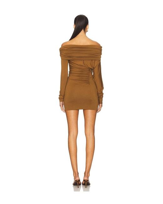 ANDAMANE Natural Zoe Mini Dress