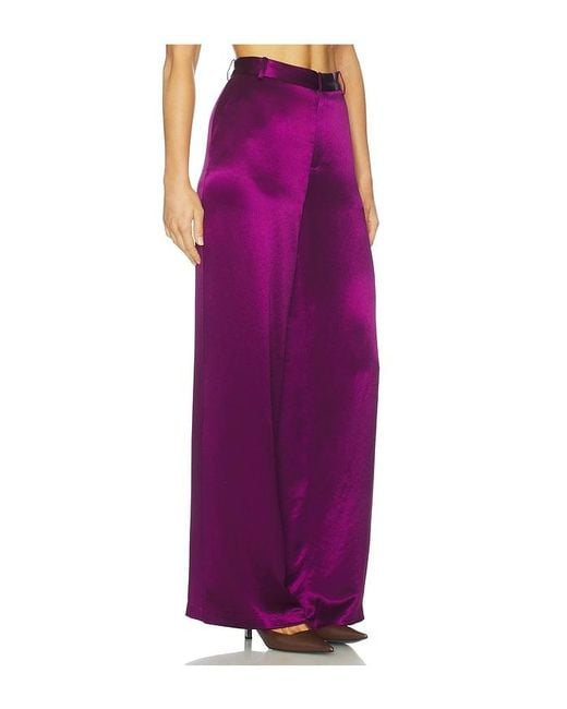 NonChalant Label Purple Esme Pant