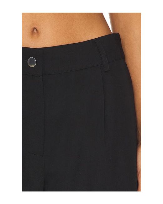 ALL THE WAYS Black Francesca Pant