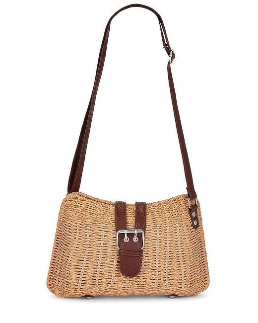 8 Other Reasons Brown BUCKET-BAG AUS STROH