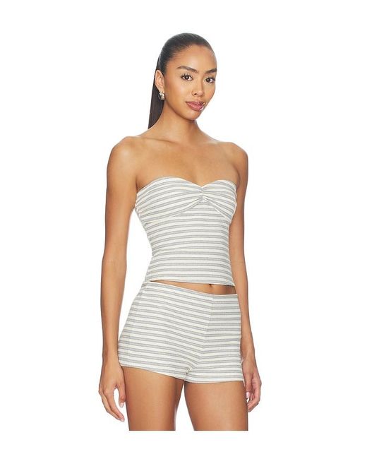 Lovers + Friends White Daniela Top