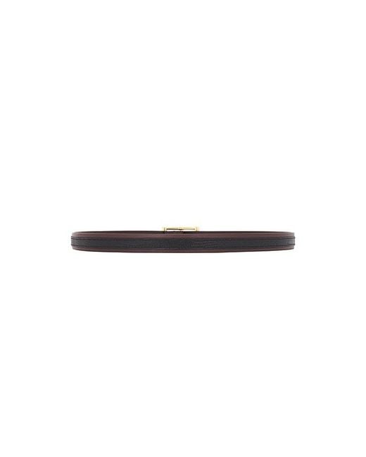 Sancia Black The Olinda Belt