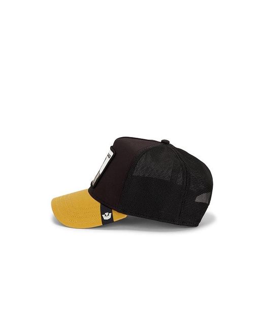 Goorin Bros Black Truckermütze The