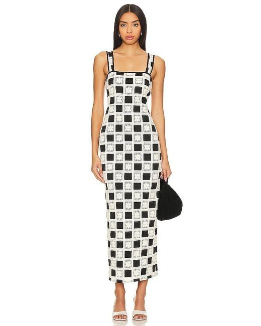 Tularosa White Anna Maxi Dress