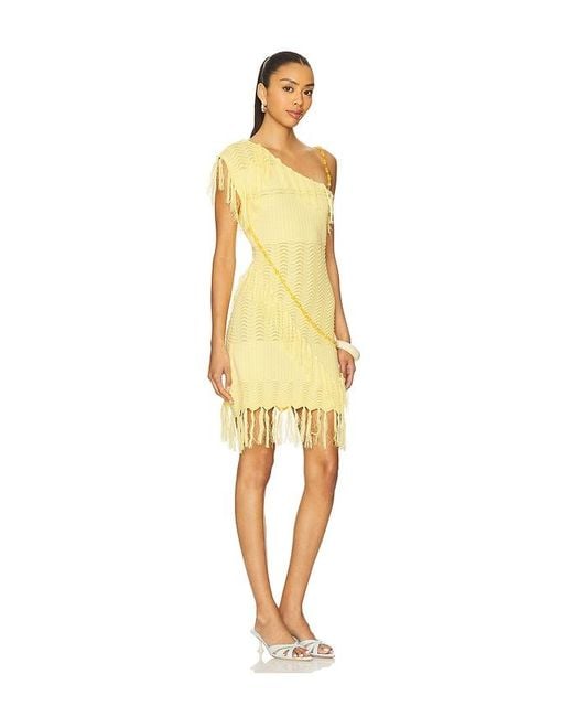 YELLOW THE LABEL Yellow Fran Beaded Dress