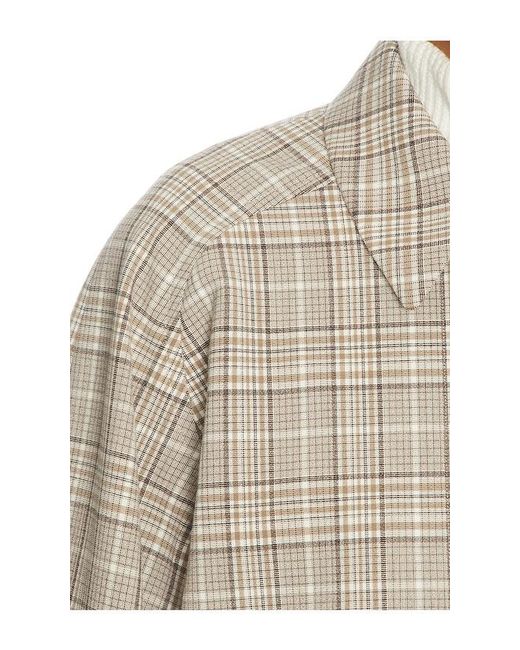 Lovers + Friends Natural Bradley Coat