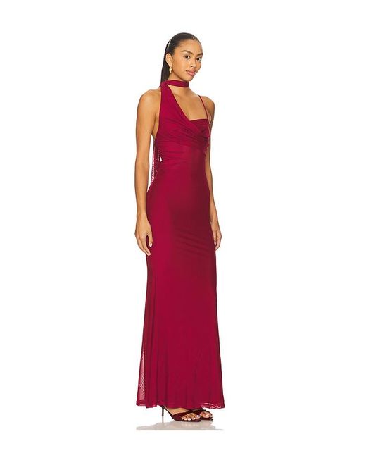 superdown Red Addie Maxi Dress