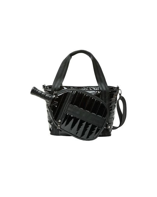 Think Royln Black Ace Of The Court Pickleball Bag