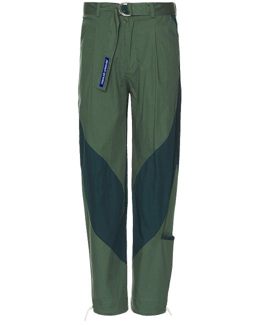 JUNGLES JUNGLES Slant Pants in Green for Men Lyst