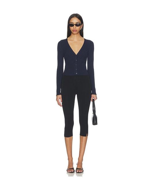 Jonathan Simkhai Blue Ailany Cardigan